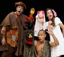 Teatro infantil “O Vaqueiro e o Bicho Froxo” será encenado amanhã