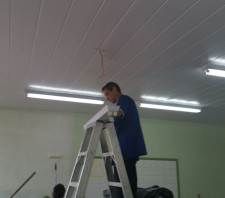 Educação antecipa obras na Escola Municipal Odário Ferreira da Silva