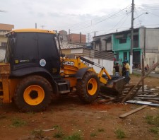 Prefeitura impede invasões no Monte Sion