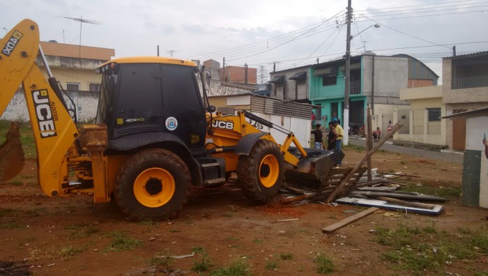 Prefeitura impede invasões no Monte Sion