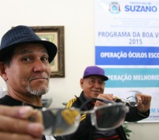 Saspe continua entrega de óculos do Programa da Boa Visão