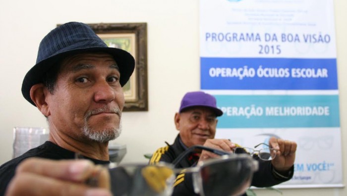 Saspe continua entrega de óculos do Programa da Boa Visão