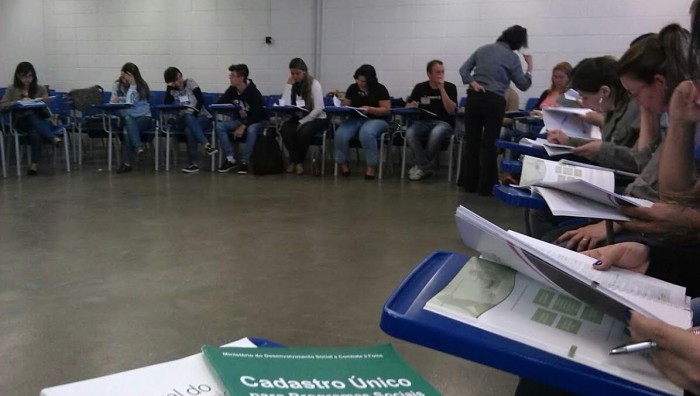 Suzano ministra curso de capacitação do Cadastro Único de Programas Sociais