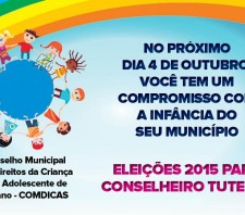 Participe do processo de escolha dos membros do Conselho Tutelar de Suzano
