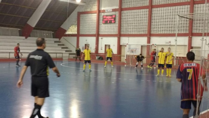 Final da Copa Futsal agita o Ginásio do Sesc