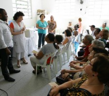 UBS Parque Maria Helena realiza ação para fortalecimento de vínculo