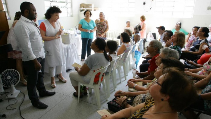 UBS Parque Maria Helena realiza ação para fortalecimento de vínculo