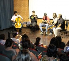 15º Encontro de Música e Literatura acontece amanhã