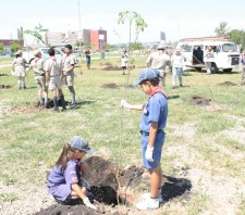 Suzano participa da Hora Verde