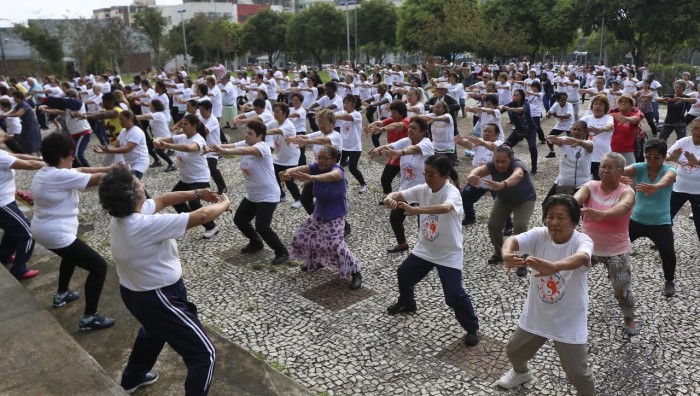 Suzano será sede do 5° Encontro Regional de Lian Gong