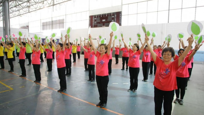 Encontro Regional de Lian Gong reúne mais de 400 pessoas no Parque Max Feffer