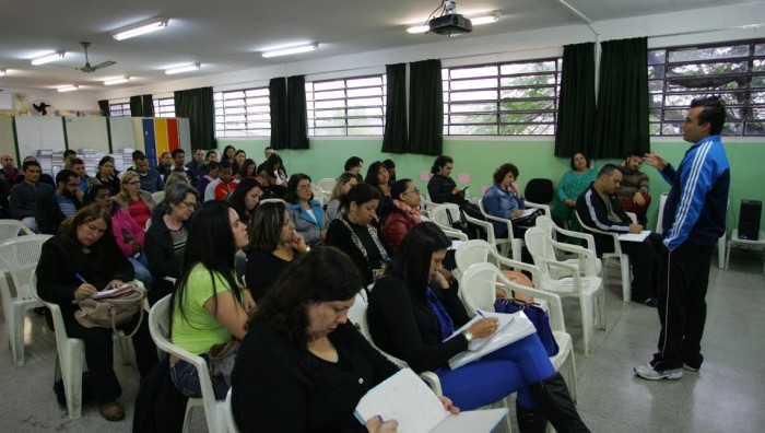 Educação sorteia escolas para representar países no Pré-Olímpico Escolar Municipal