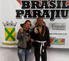Paratleta de Suzano é ouro no II Campeonato Brasileiro de Para Jiu-Jitsu