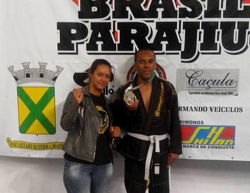 Paratleta de Suzano é ouro no II Campeonato Brasileiro de Para Jiu-Jitsu