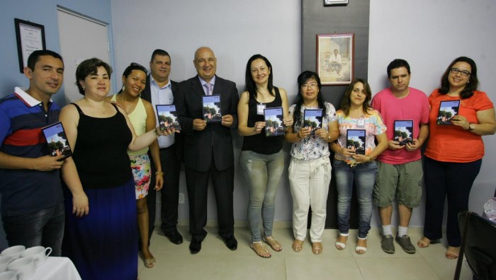 Suzano comemora publicação de Livro do PNAIC