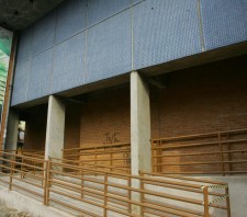 Reforma do Centro Cultural está 80% concluída