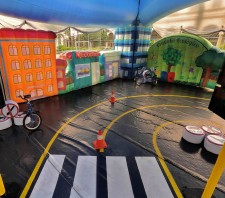 Suzano recebe no próximo final de semana “Cidade Portinho Seguro Auto” para crianças