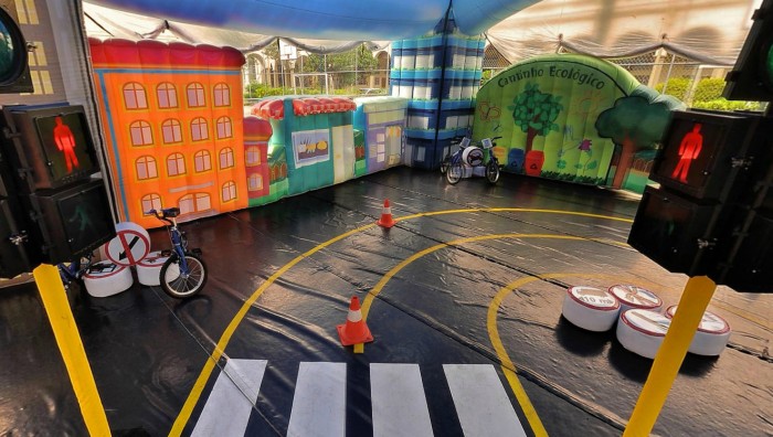 Suzano recebe no próximo final de semana “Cidade Portinho Seguro Auto” para crianças