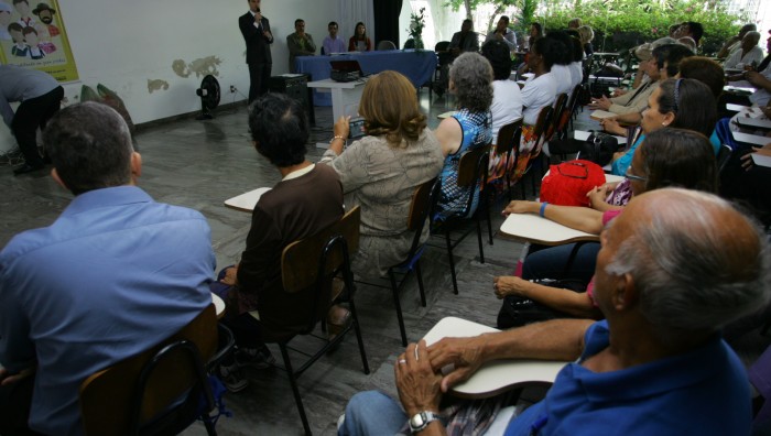 Evento discute direitos do idoso em Suzano