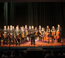 Orquestra de Suzano recebe menção honrosa em evento do Mapa Cultural