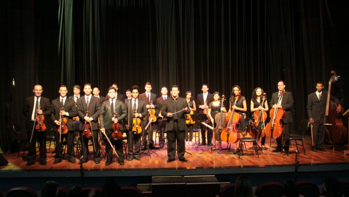 Orquestra de Suzano recebe menção honrosa em evento do Mapa Cultural