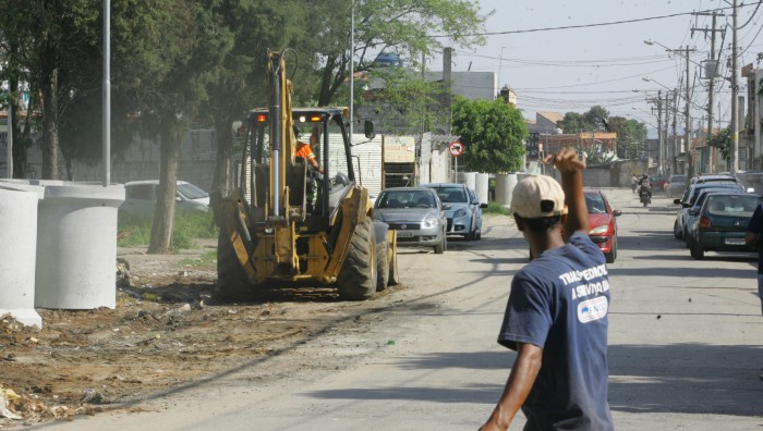 Prefeitura inicia trabalhos na Estrada do Preju