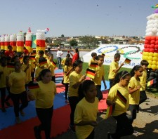 Abertura da I Olimpíada Escolar mobiliza centenas de alunos e marca início de competições