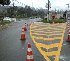 Prefeitura reforça sinalização no entorno do Cemitério do Raffo
