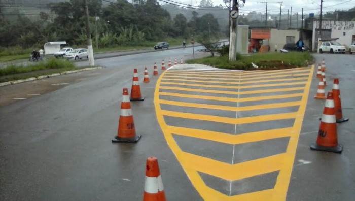 Prefeitura reforça sinalização no entorno do Cemitério do Raffo