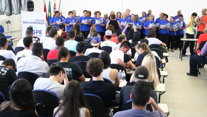 Vagas para curso do Saspe são preenchidas no primeiro dia
