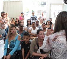 Miguel Badra recebe curso profissionalizante