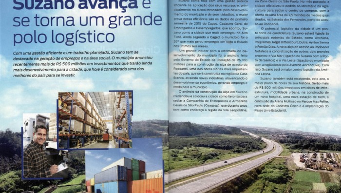 Revista Isto É aponta Suzano entre as melhores cidades do País