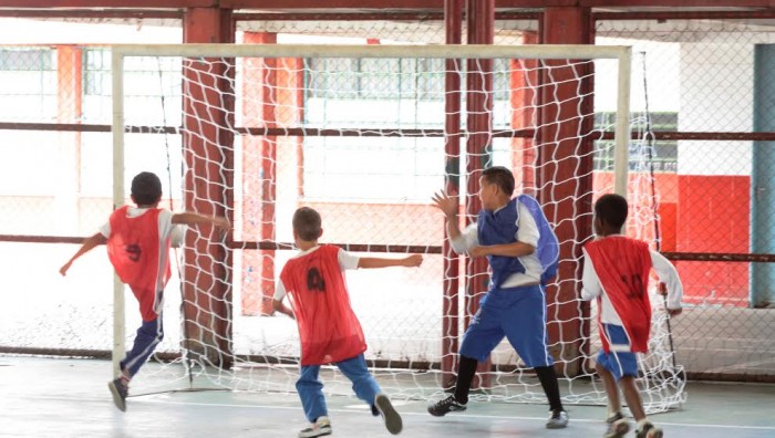 Primeira semana de competições agita rede municipal de ensino