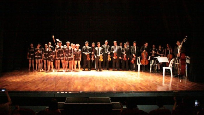 Orquestra de Suzano completa um ano de atividades com concerto especial