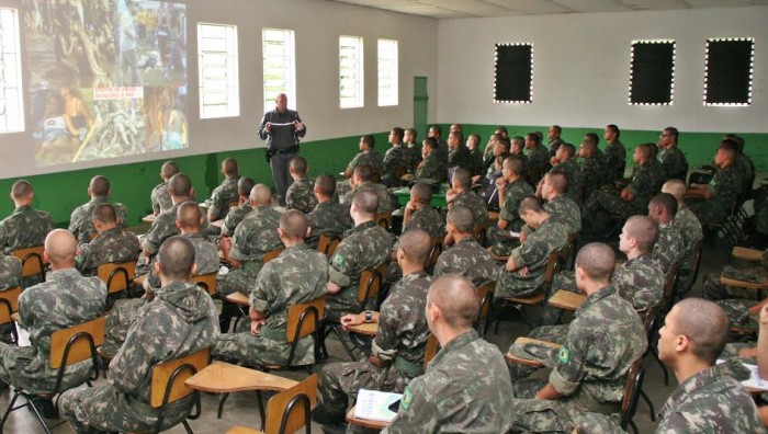 Saspe estuda nova parceria com Tiro de Guerra e Polícia Militar