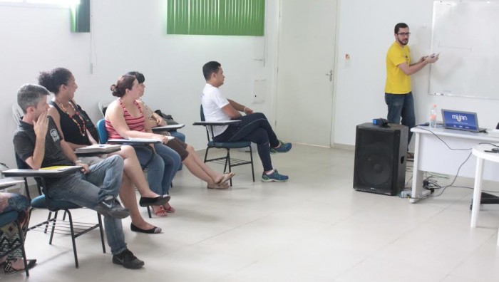 Prefeitura capacita professores para produção de animações em sala de aula