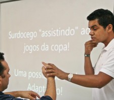Alunos do Saspe participam de palestra sobre inclusão social
