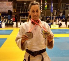 Suzanense é destaque em torneio de judô