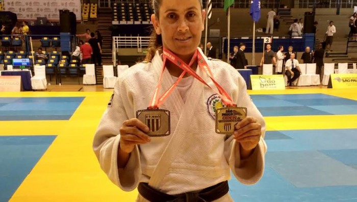 Suzanense é destaque em torneio de judô
