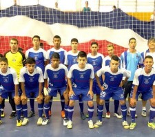 Suzano Futsal encara o Corinthians na segunda fase do Paulista Sub-16