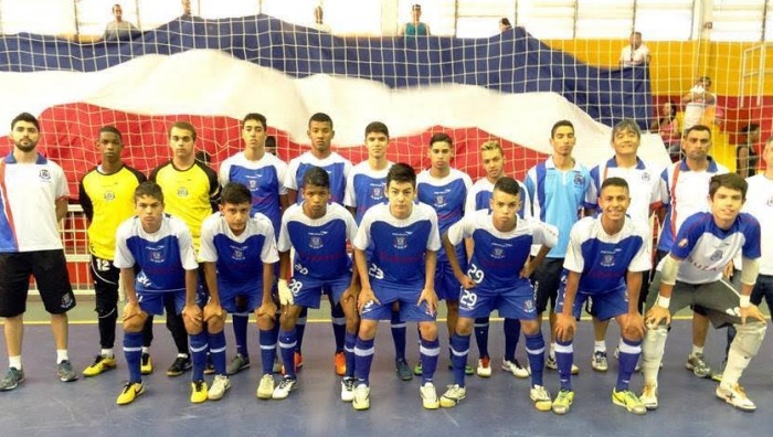 Suzano Futsal encara o Corinthians na segunda fase do Paulista Sub-16