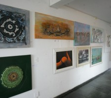 “Explosão de Cores” pode ser vista até dia 30 no Colégio Suzano