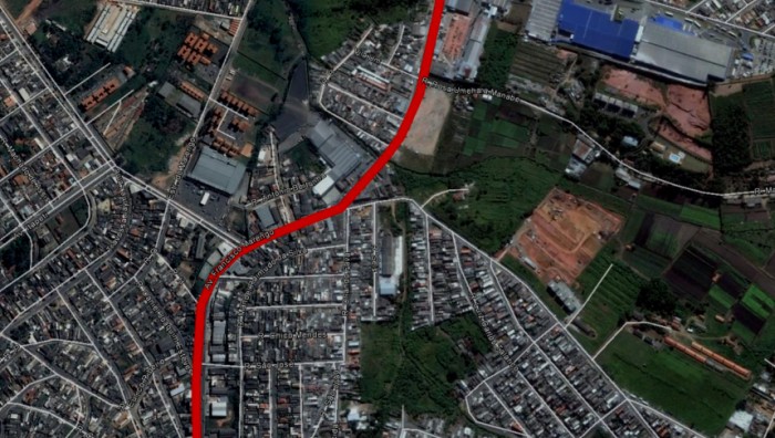 Suzano assina convênio de R$ 2 milhões para total recuperação da Avenida Francisco Marengo
