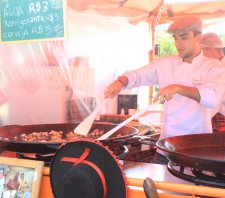 População poderá saborear mais de 30 tipos de especialidades culinárias e concorrer a um carro zero