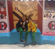 Suzanense é vice-campeão Sulamericano de Taekwondo