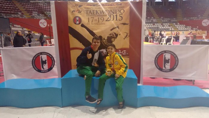 Suzanense é vice-campeão Sulamericano de Taekwondo