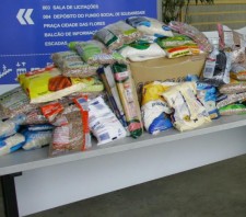 Fundo Social recebe doação de alimentos da Acoris