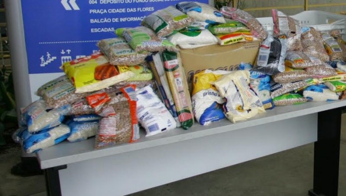 Fundo Social recebe doação de alimentos da Acoris