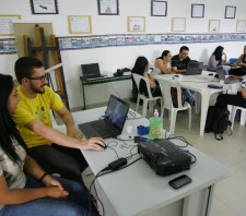 Professores iniciam terceiro módulo do projeto Anima Escola
