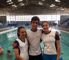 Natação: Suzanenses participam do Campeonato Paulista Infantil de Verão